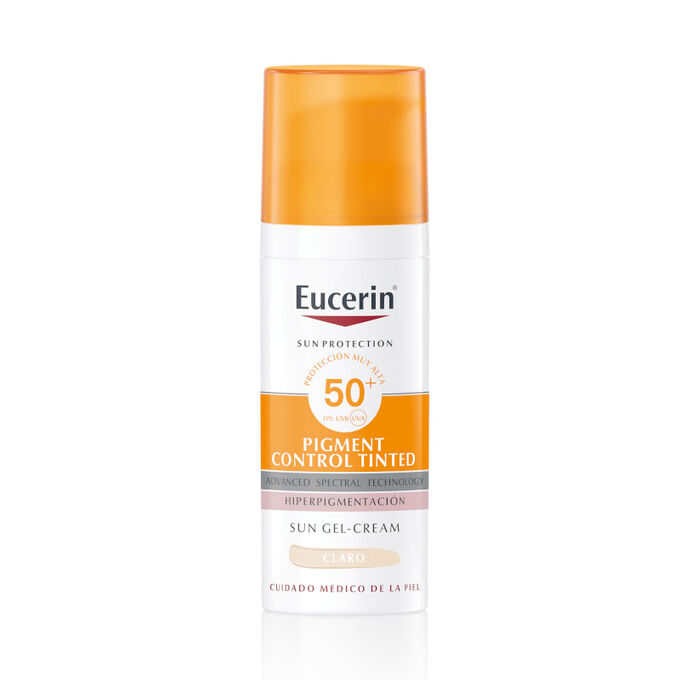 Eucerin Sun Face Pigment Control Fluid SPF50+ Getöntes Licht 50ml