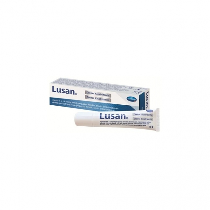 Hartmann Lusan Healing Cream 15g