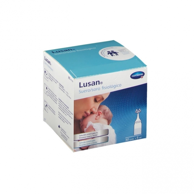 Lusan Physiological Serum 30x5 ml Single dose