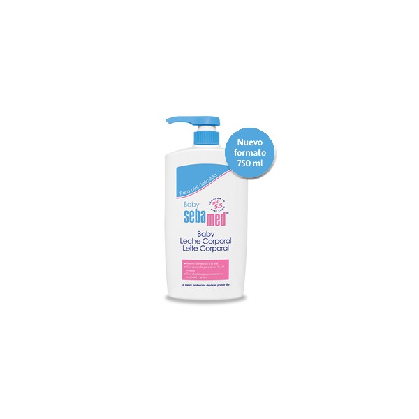 Sebamed Baby Körpermilch 200ml