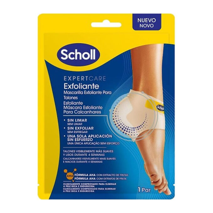 Scholl Exfolierende Fersenmaske 1 Paar