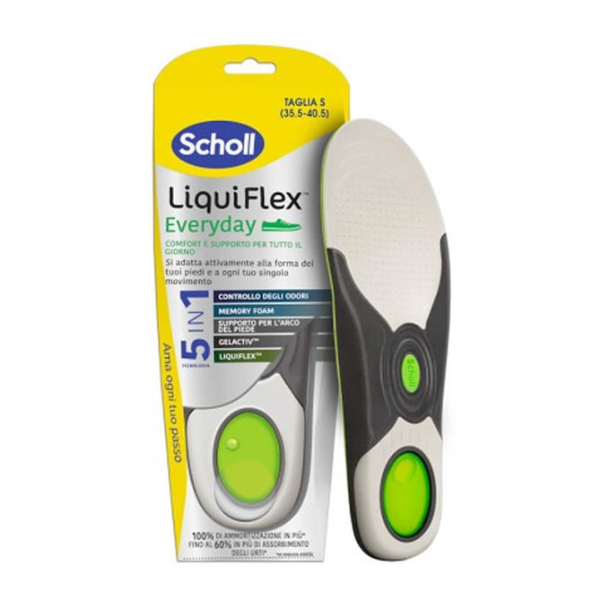 Scholl Liquiflex Komfort-Einlegesohle Für Den Täglichen Gebrauch Größe S