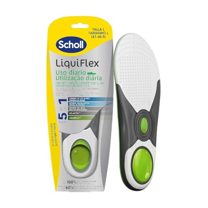 Scholl Liquiflex Tägliche Einlagen 2Stück Größe L