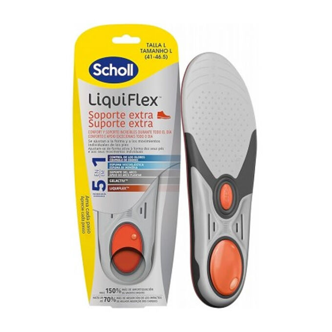 Scholl Liquiflex Einlage Extra Komfort Unterstützung Größe L