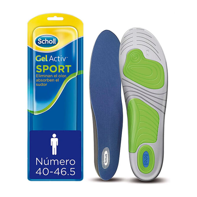 Dr. Scholl GelActiv Sport Herren 1 Paar