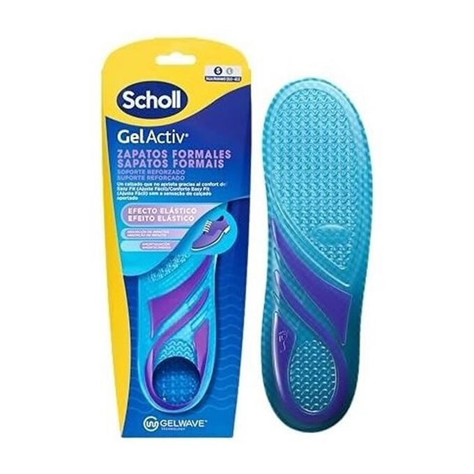 Scholl Gelactiv Einlegesohlen Für Formelle Schuhe Größe S (35.5 - 40.5) 1 Paar