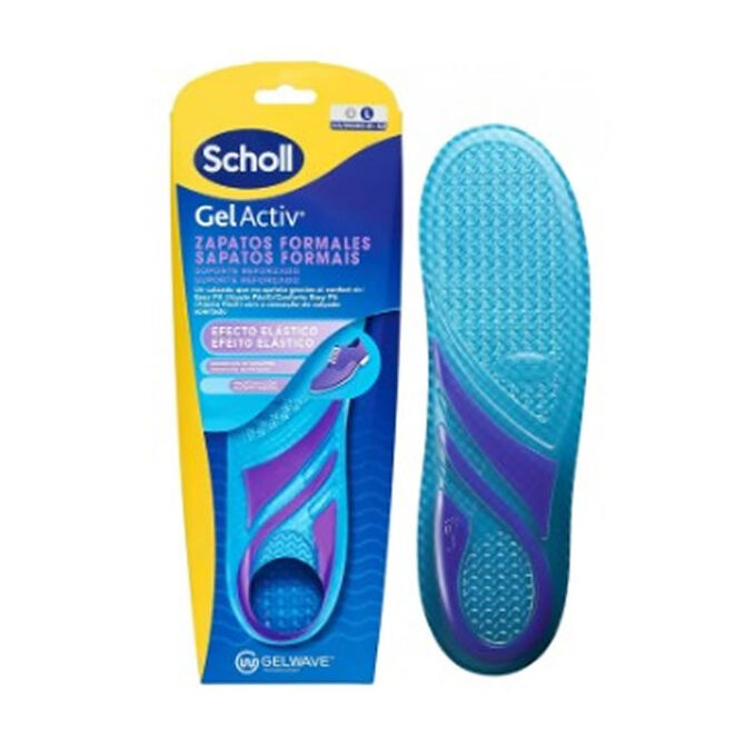 Scholl Gelactiv Einlegesohlen Für Formelle Schuhe Größe L (40 - 46.5) 1 Paar