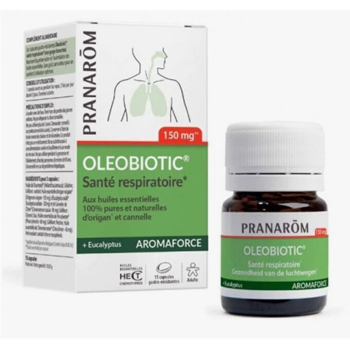 Pranarom Aromaforce Oleobiotic 15 Kapseln