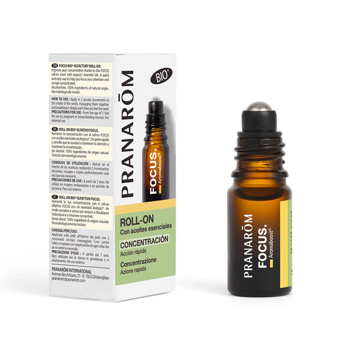 Pranarom Aromaboost Fokus Roll-On 5 ml