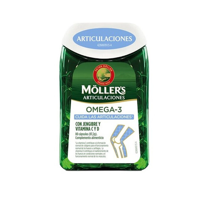 Moller%27s Gelenke Omega-3 80 Kapseln