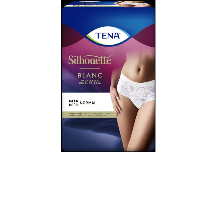Tena Silhouette White T/M 12 Uds.  Beauty The Shop - The best fragances,  creams and makeup online shop