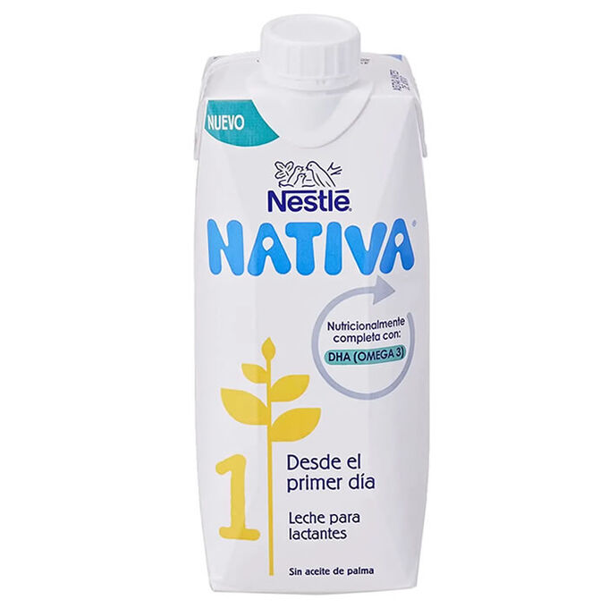 Nestle Nativa 4 Vanilla Powdered Milk 2y+, 600gr