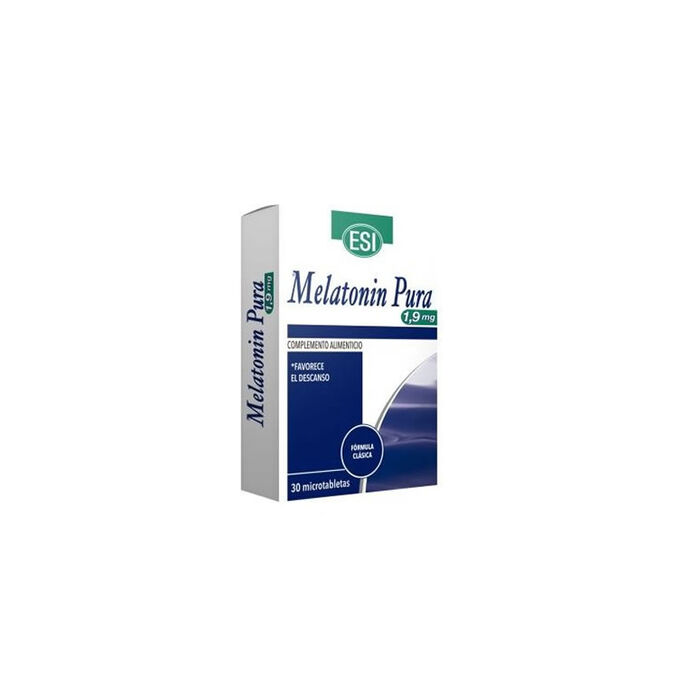 Esi Pure Melatonin 1 9 mg 30 Mikrotabletten