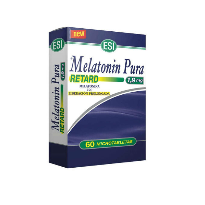 ESI Melatonin Retard Pura 1 9 Mg 60 Mtabs