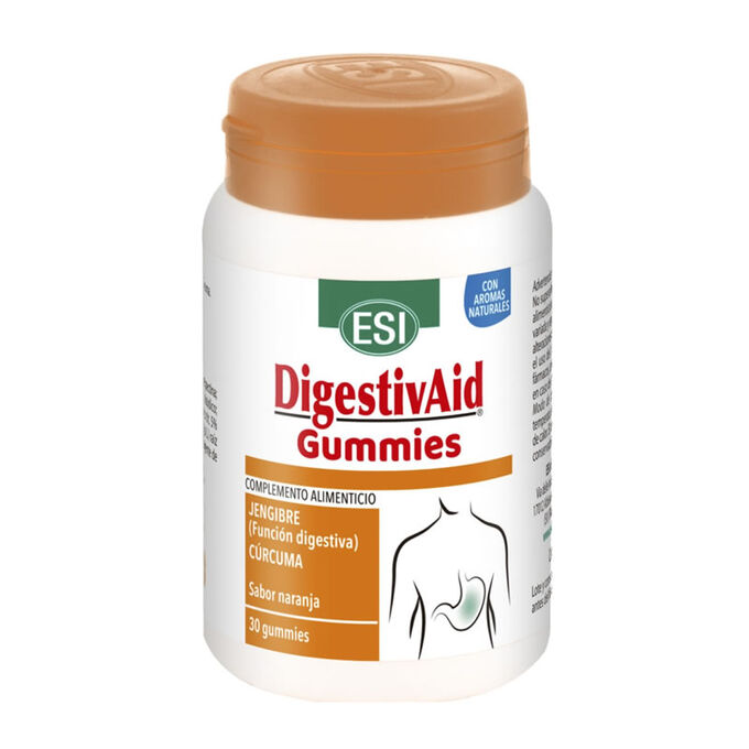 DigestivAid Gummies 30 ESI – Ingwer Mit Kurkuma