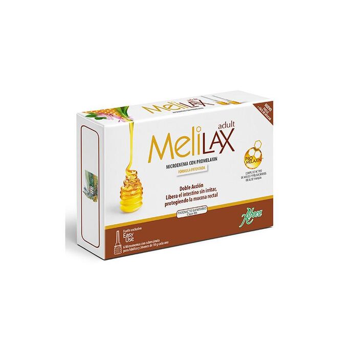 Aboca Melilax Adultos 6 Micromol 10g