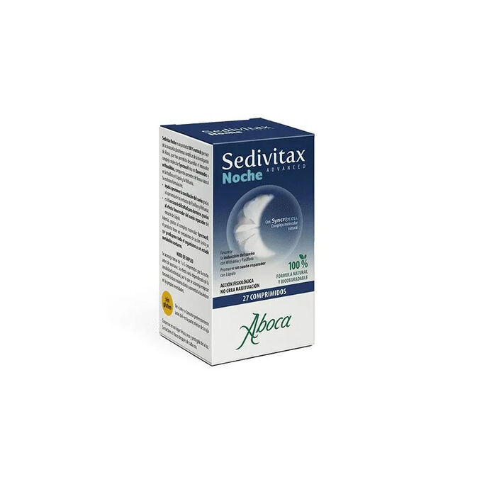 Aboca Sedivitax Advanced Night 27 Tabletten