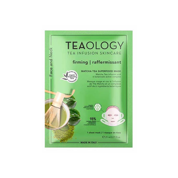 Photos - Cream / Lotion Teaology Matcha Tea Firming & Nourishing Mask 21ml