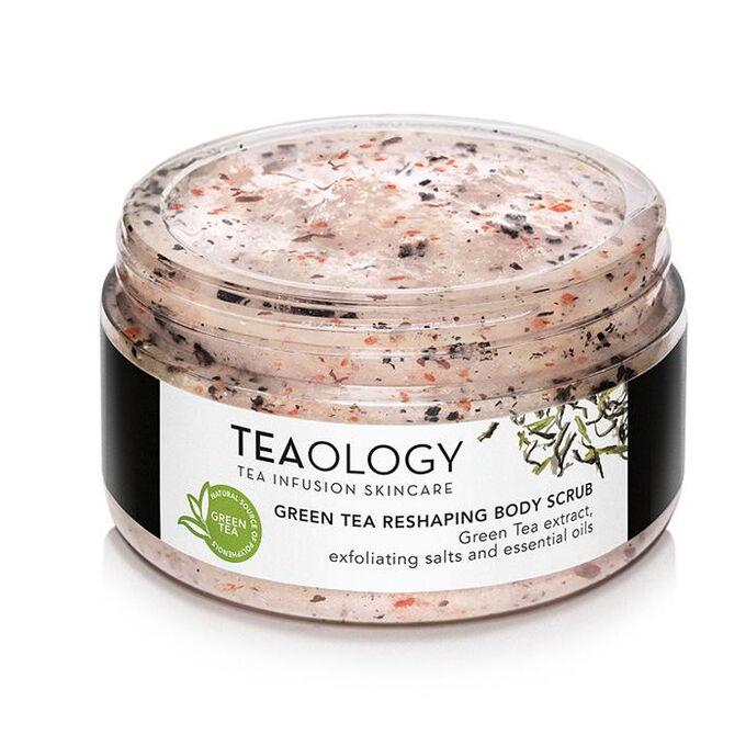 Teaology Green Tea Reshaping Body Scrub 450g