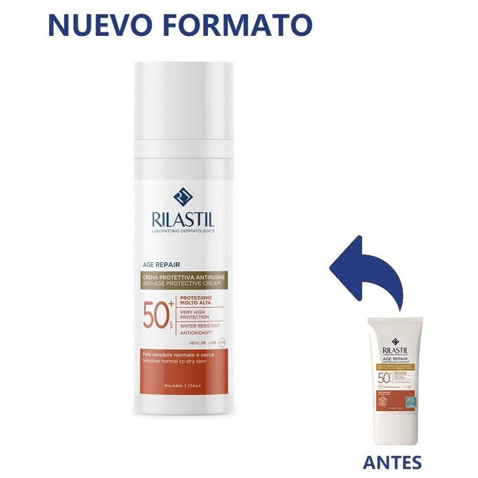 Rilastil Sun System Solar Cream Spf50+ 50ml