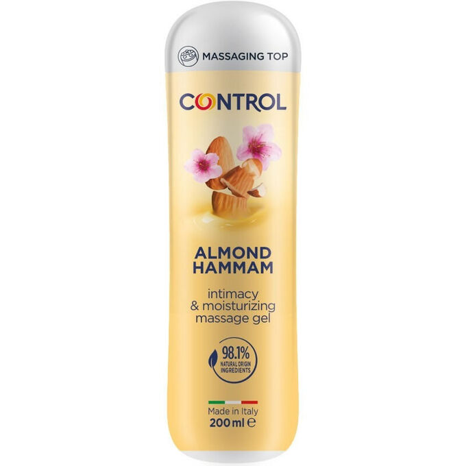 Control Mandelmilch-Massagegel 200 ml