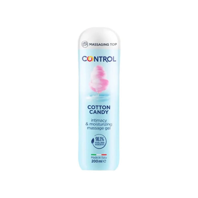 Control Cotton Candy Massagegel 200ml