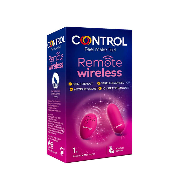 Control Remote Wireless Estimulador Inalambrico