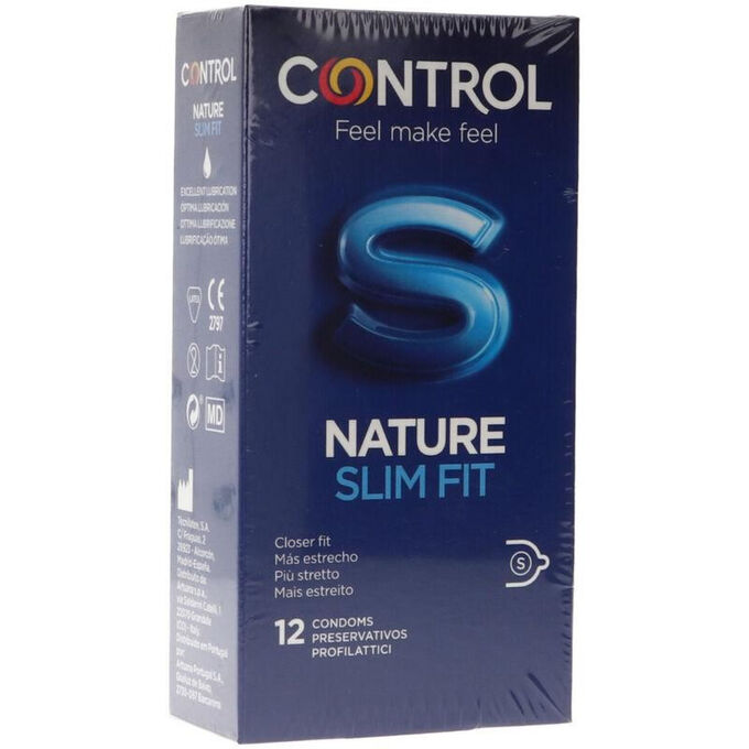 Control Nature Slim Fit 12 Kondome