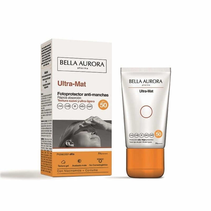 Bella Aurora Ultra-Mat Anti-Blemish Sonnenschutz SPF50 50ml