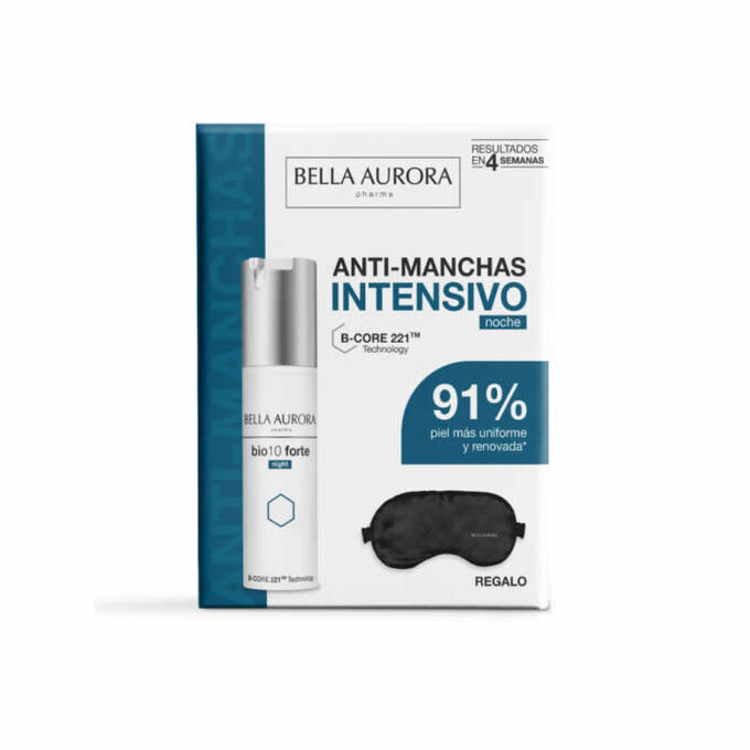 Bella Aurora Bio-10 Forte Nacht 30ml Set 2 Stück