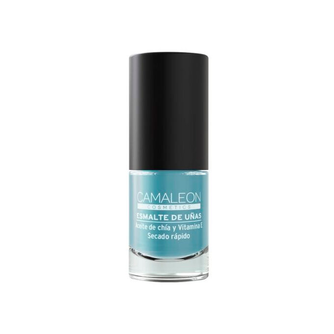 light blue grey nail polish