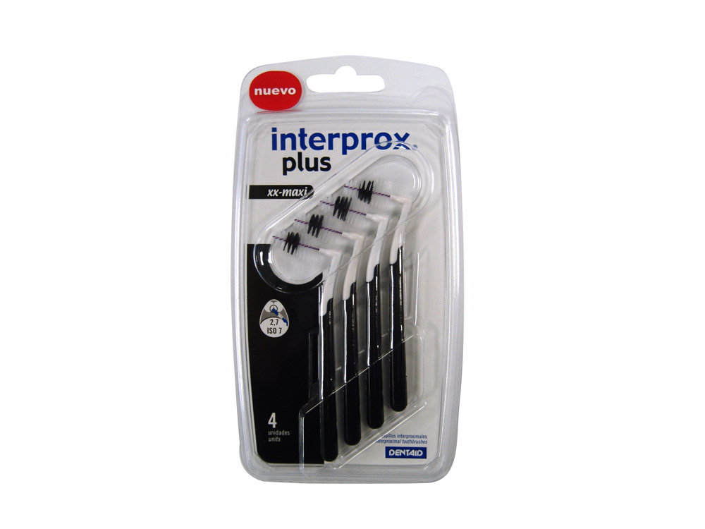 zaad gezagvoerder Manga Interprox Plus Brushes Xx-Maxi 4u | Beauty The Shop - The best fragances,  creams and makeup online shop
