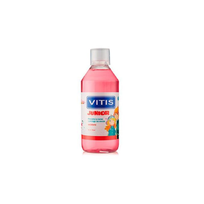 Vitis Colutorio Junior Tutti Frutti 500ml