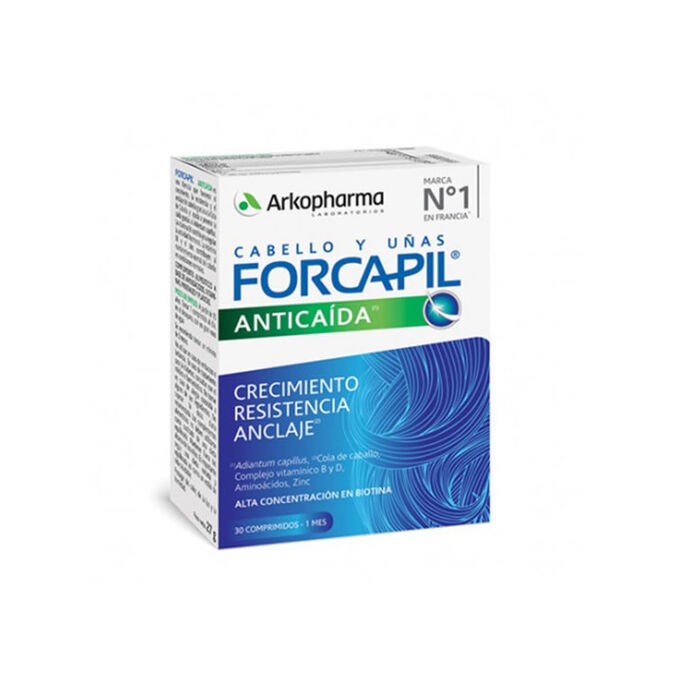 Arkopharma Forcapil Anti-Haarausfall Haare Und Nägel 30 Tabletten