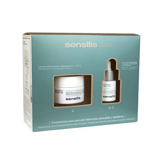 Sensilis Supreme Tagescreme SPF15 50 ml Set 2 Teile