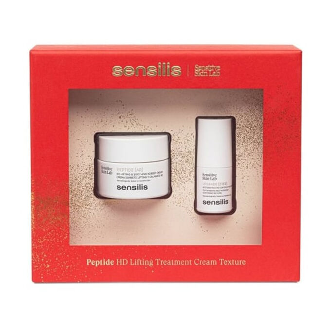 Sensilis Pack Peptide AR Creme 50ml + Augenpflege 15 ml