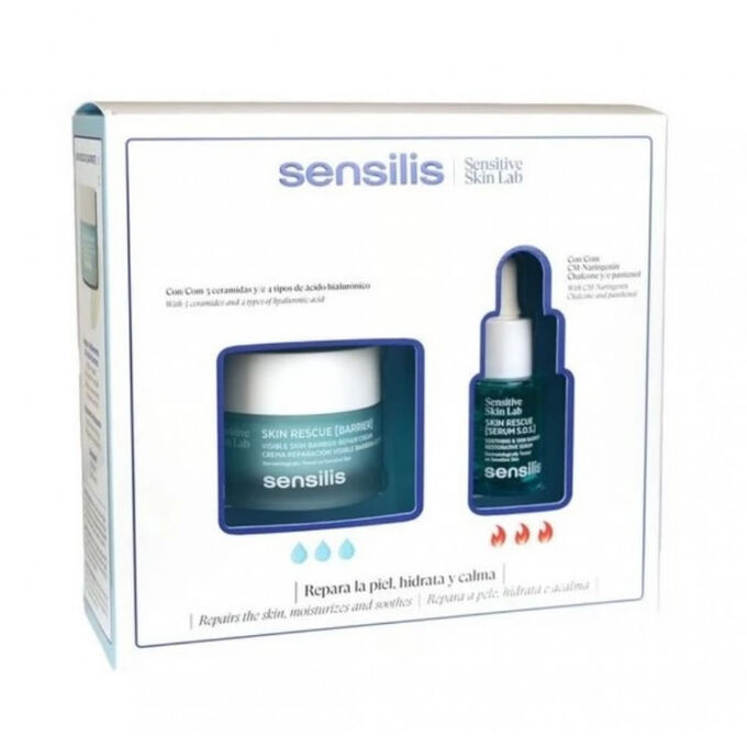 Sensilis Skin Rescue Barrier Repair Cream 50 ml Set 2 Teile