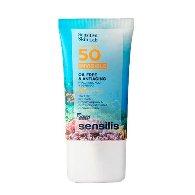 Sensilis Matt Gel Spf50 Unsichtbar 40ml