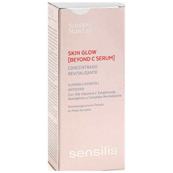 Photos - Cream / Lotion Sensilis Skin Glow Beyond C Serum 30ml