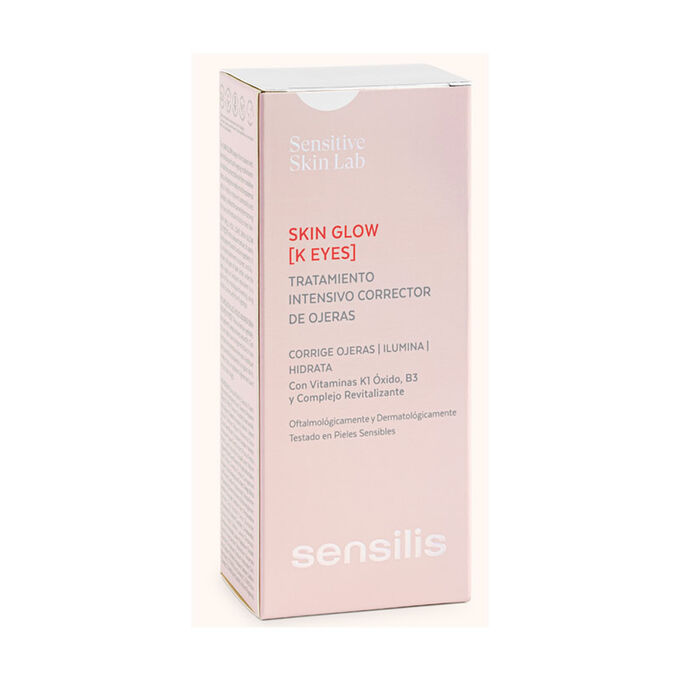 Sensilis Skin Glow K Augen 15ml