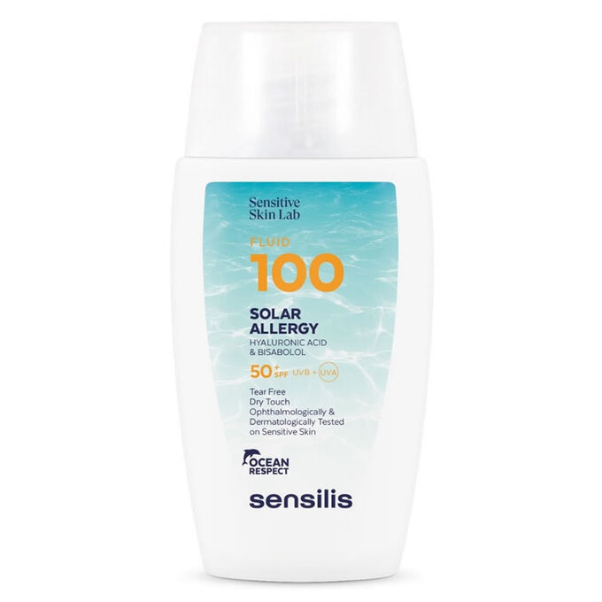 Sensilis Solar Allergy Ultrafluid 100 Spf50+ 40ml