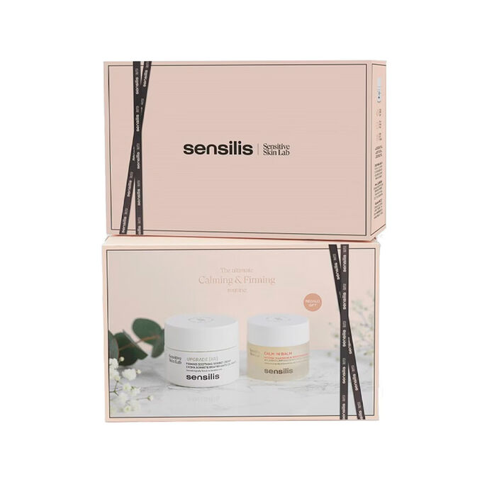 Sensilis UpGrade AR Beruhigende straffende Sorbetcreme 50ml Set 2 Stück