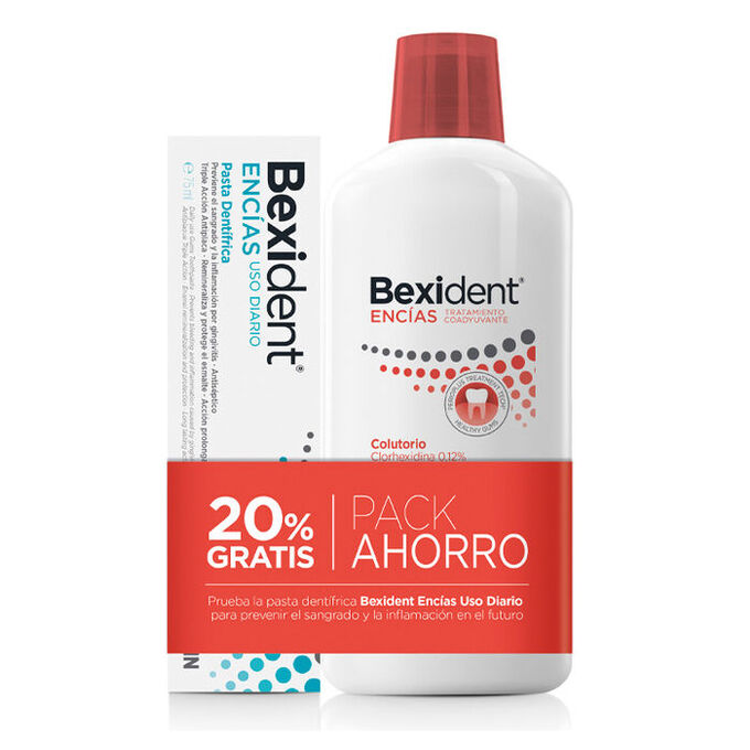 Bexident Encias Zahnpasta 75ml Set 2 Artikel