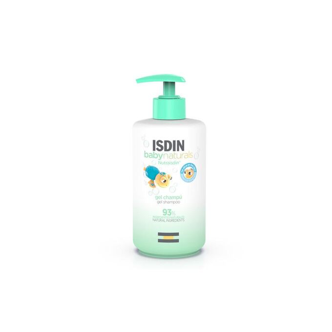 Isdin Baby Naturals Nutraisdin  Shampoo Gel 400ml