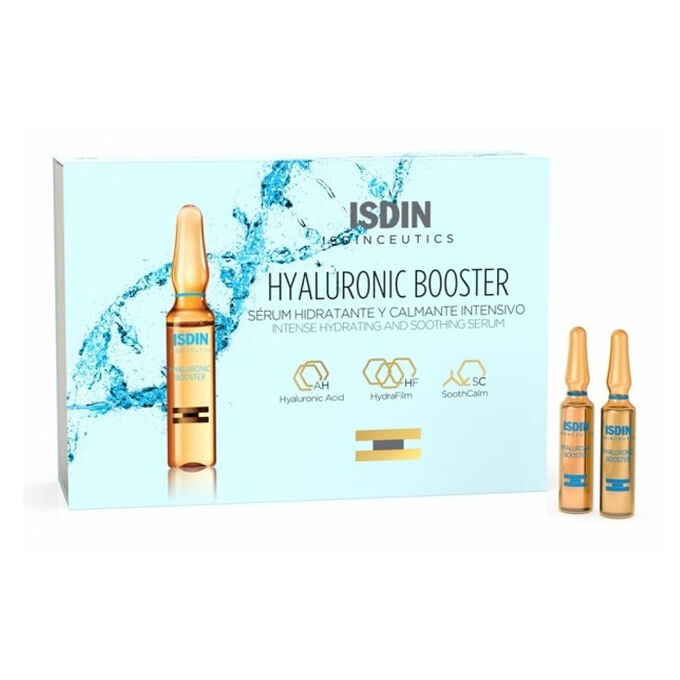 Isdin Hyaluronic Booster 10 Ampoules