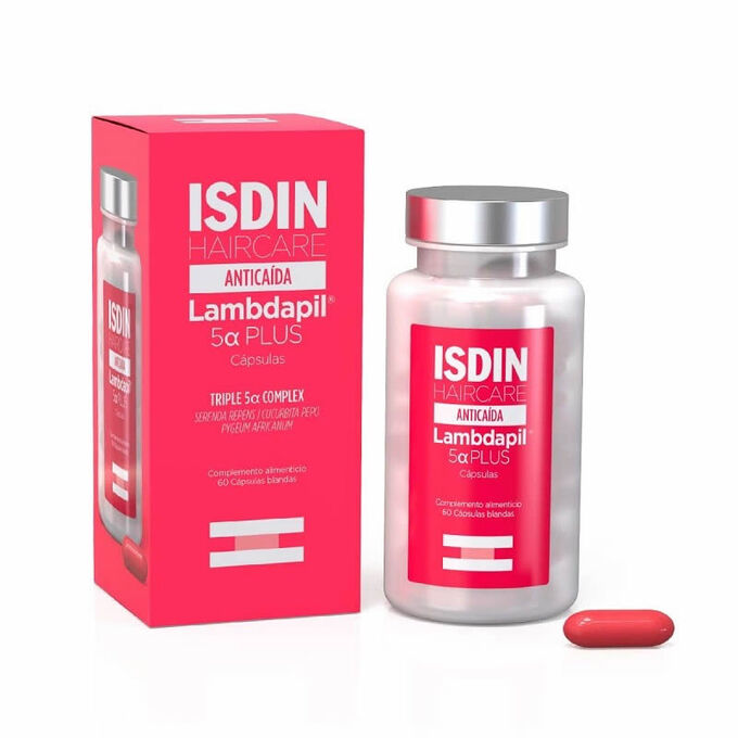 Isdin Anti-Haarausfall Lambdapil 5a Plus 60 Kapseln