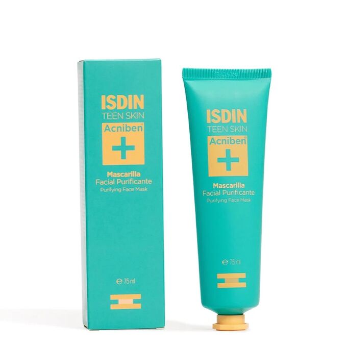 Isdin Acniben Purifying Face Mask 75ml