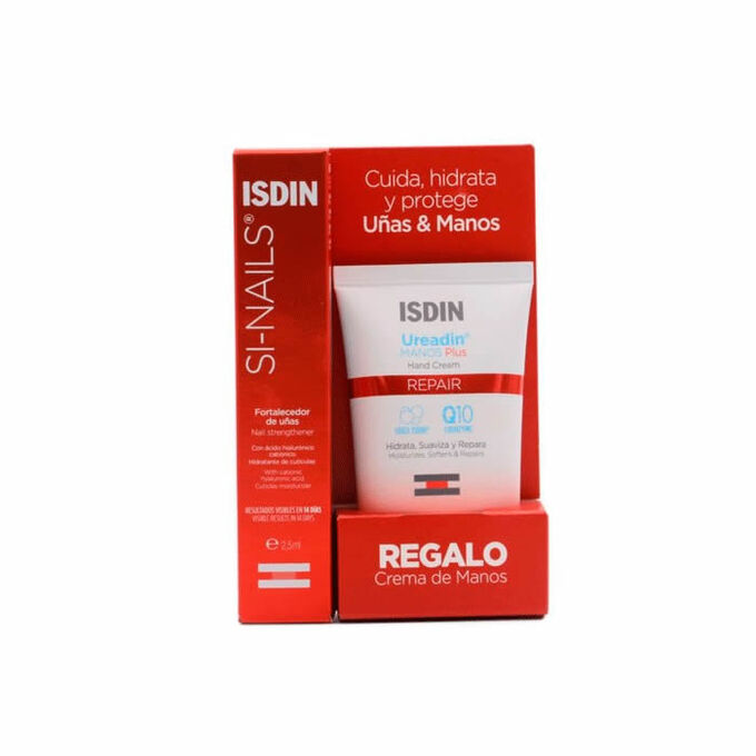 Isdin Si- Nails 2.5ml+ Ureadin Hands Plus Repair Cream 50ml  Geschenk