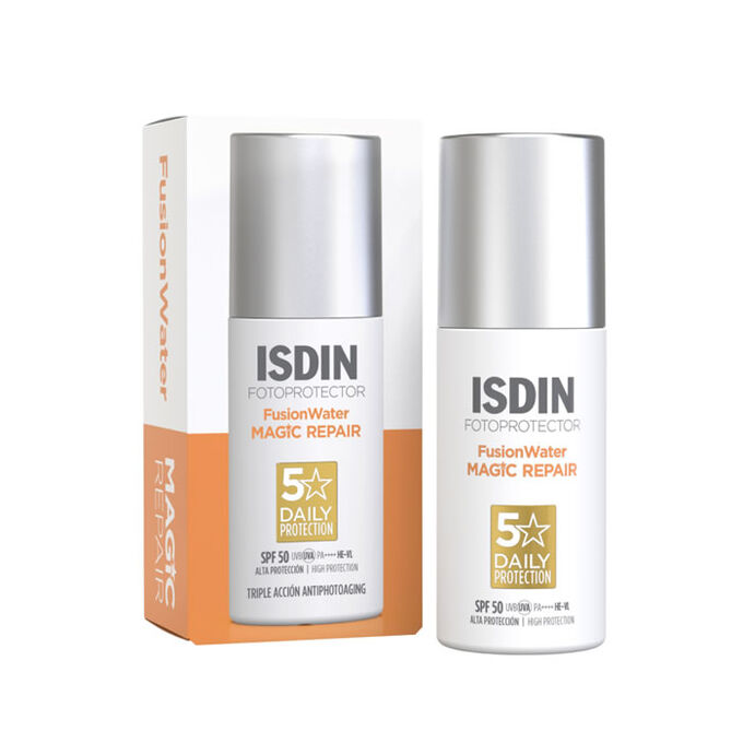 Isdin Fotoprotector Fusion Water Magic Repair Spf50+ 50ml