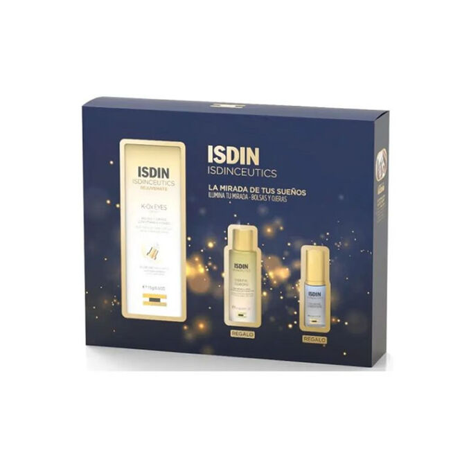 Isdin Isdinceutics K-Ox Augencreme 15gr Set 3 Teile